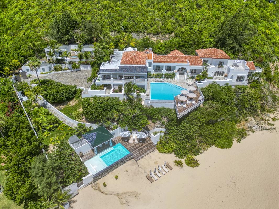 7_Location villa piscine Terres Basse Saint Martin_Villa L'Oasis